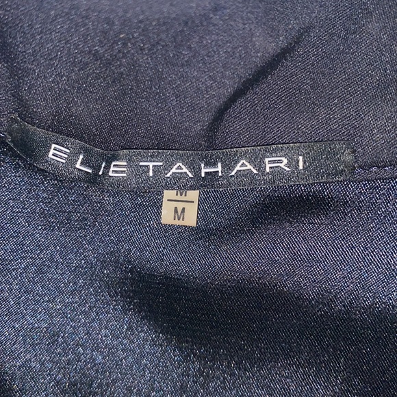 Elie Tahari Floral Print Dress - Picture 3 of 4